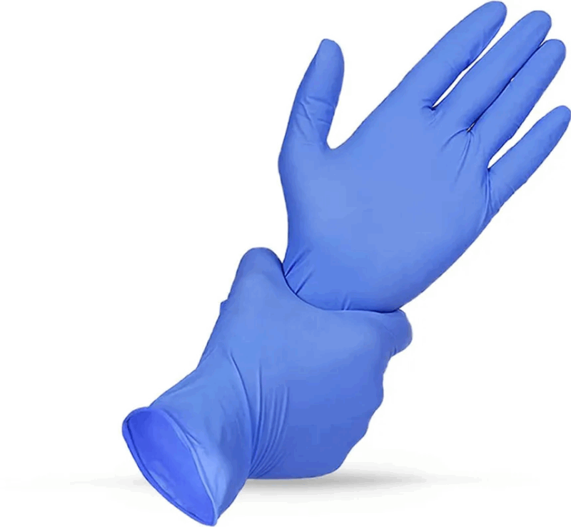 Latex Examination Gloves - Box of 100