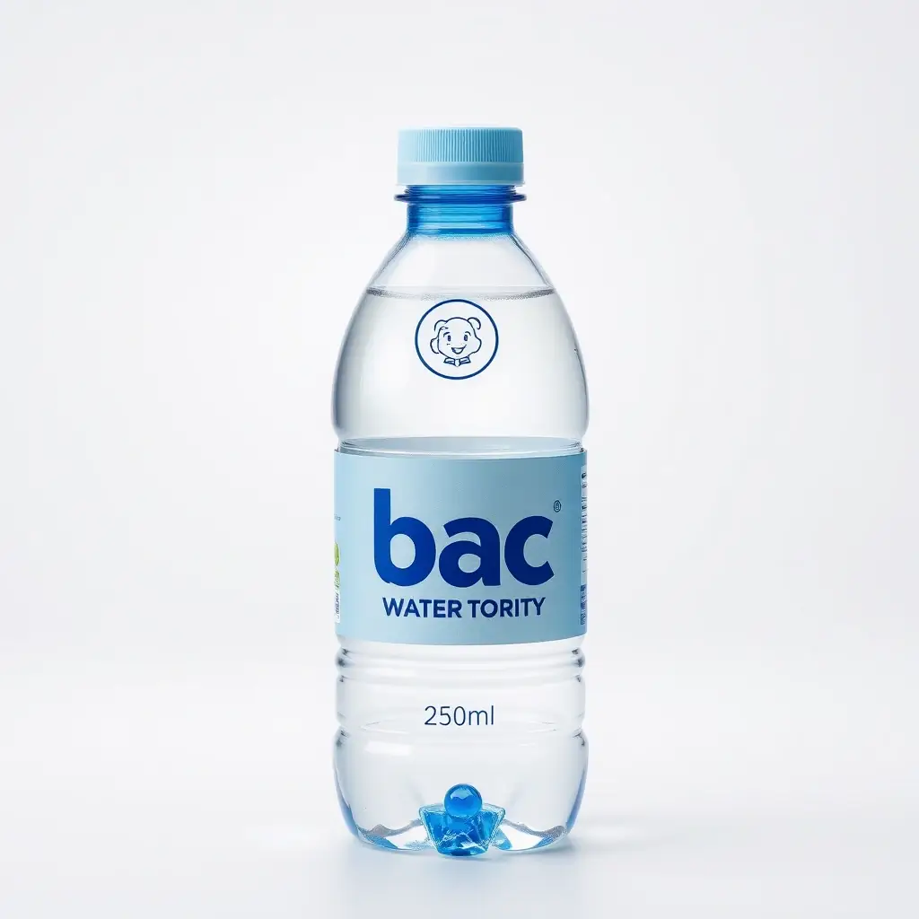 Bac Water 250ml with Safety Seal