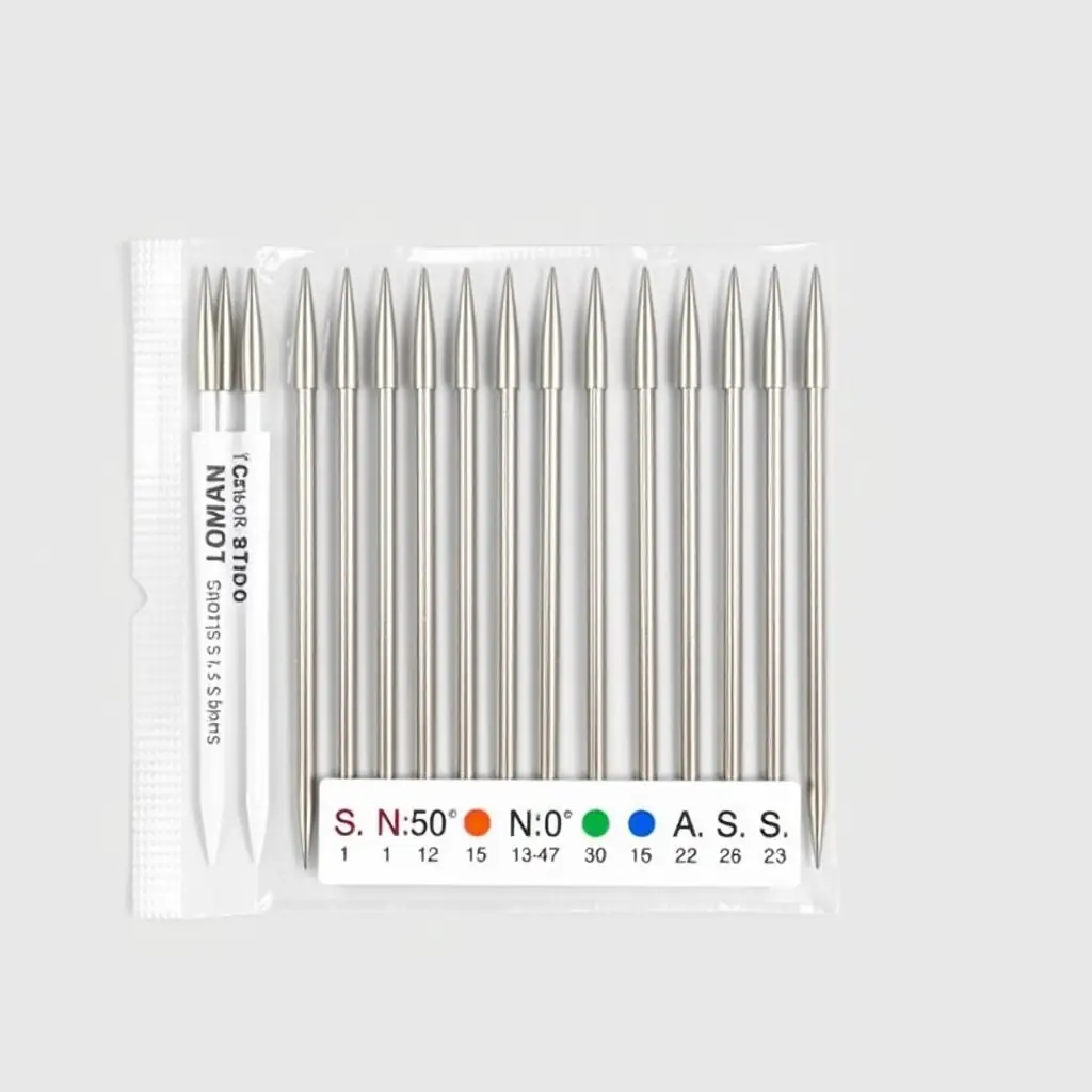 Disposable Needles 25G - Pack of 50